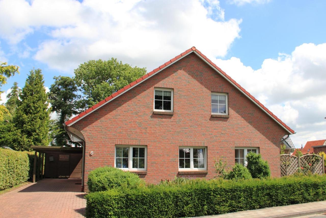 Jever-Ferienhaus Gartenblick Extérieur photo