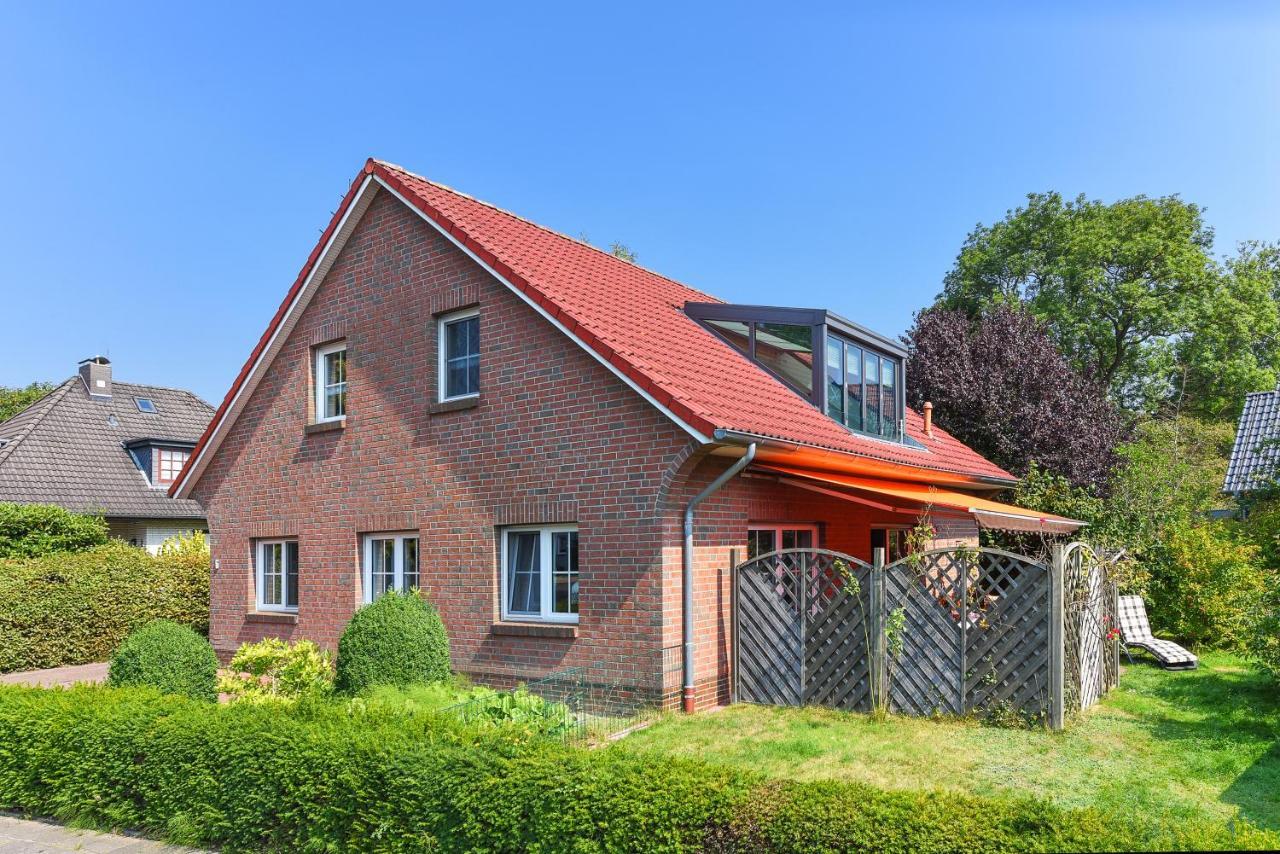Jever-Ferienhaus Gartenblick Extérieur photo