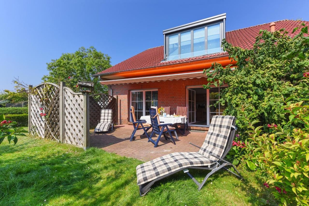 Jever-Ferienhaus Gartenblick Extérieur photo